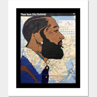 Nipsey Hussle Posters and Art